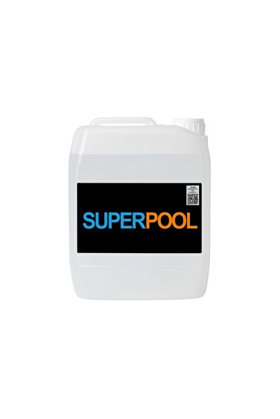 SPP SUPERPOOL SuperAlgaecide Sıvı Yosun Önleyici ve Havuz Yosun Giderici Havu...