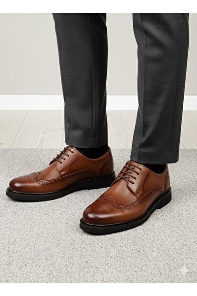 oflamaz أحذية أكسفورد للرجال، جلد طبيعي 100% من الداخل والخارج، طبية، كلاسيكي...