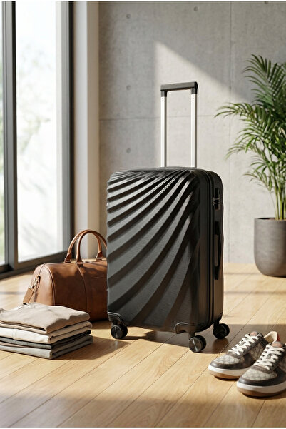 Wexta Valiz Orta Boy Valiz Wx-300 Siyah