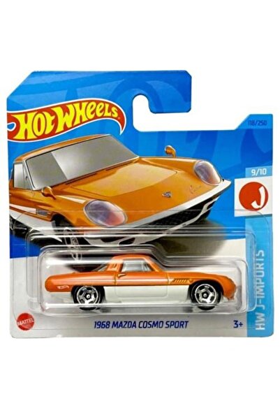 HOT WHEELS Tekli Arabalar 1968 Mazda Cosmo Sport HKJ14