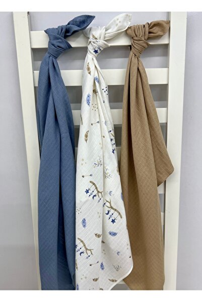 Sahra İpek بطانية موسلين من القطن العضوي وبطانية أطفال موسلين