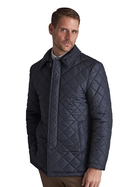 İgs Men's Navy Blue Coat
