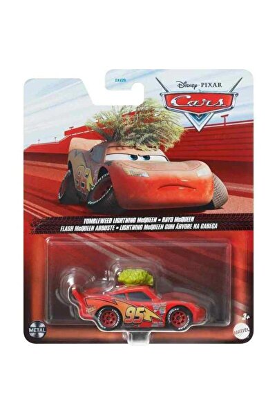mattel Cars 3 Tekli Karakter Araçlar Tumbleweed Lightning Mcqueen Fll84
