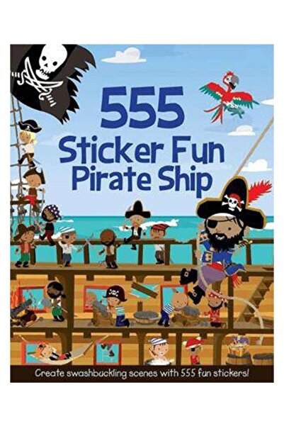 Imagine That 555 Autocolant Fun - Navă pirat