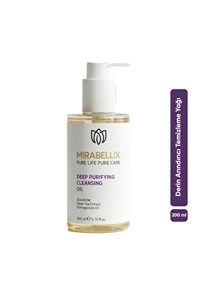 Mirabellix Skualen ve Bitkisel Yağ İçerikli Yağ Bazlı Temizleyici - Yüz Ve Vü...