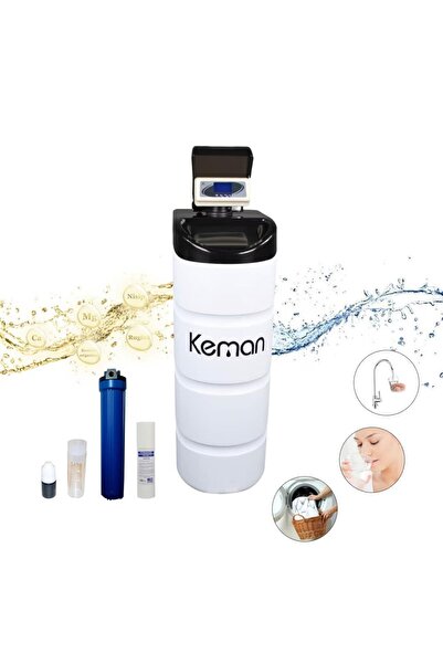 KEMAN KEMAN-KY 25L water softener, 4-7 people, volumetric, anti-limescale sol...