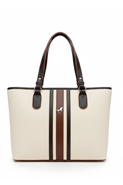 Çanta Trend Geantă de mână Miami Polo Clup de dimensiuni mari