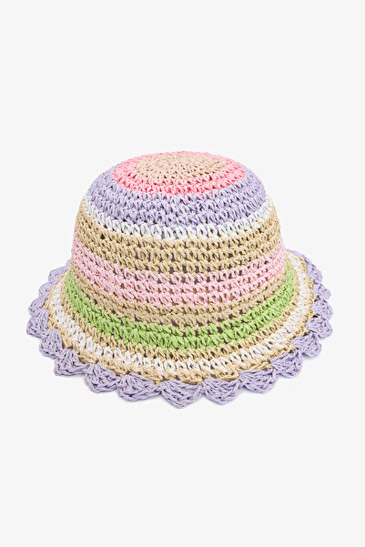 Penti Girl's Summer Colorful Hat