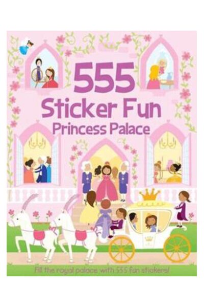 Arkadaş Yayıncılık 555 Zabava sa naljepnicama - Princezina palata