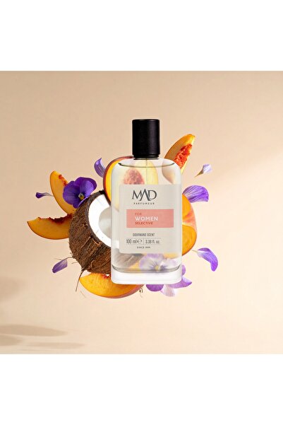 Mad Parfüm Mad V109 Selective 100 ml Kadın Parfüm | Gourmand & Fresh Notalar