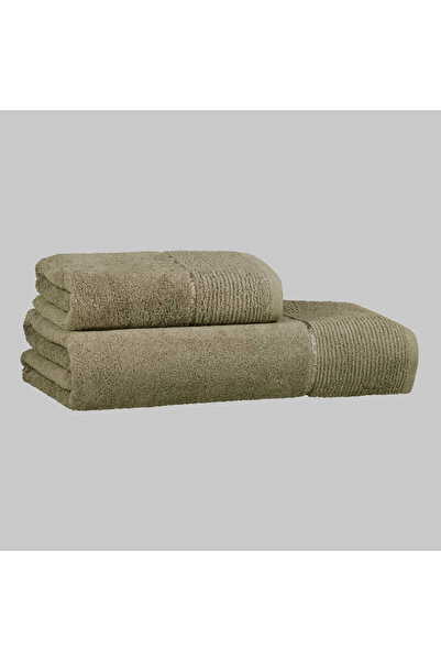 Sarev New Soho Light Khaki 100% Cotton Towel 50*90 cm