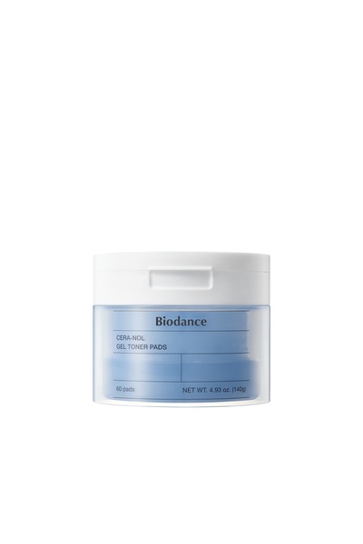 Biodance Cera-nol Gel Toner Pads 60 de dischete - Dischete de tonifiere