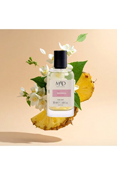 Mad Parfüm Mad C123 Selective 50 ml Kadın Parfüm | Çiçeksi & Fresh Notalar