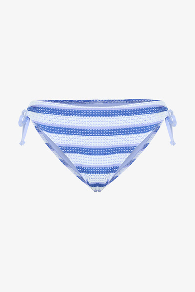 Penti Amaya Ring Partea de jos de bikini cu talie mijlocie