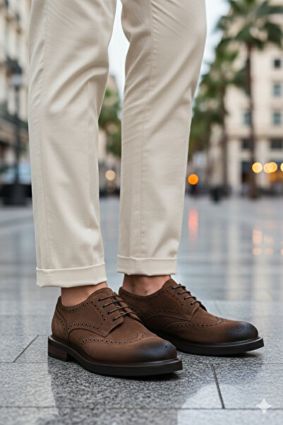 Lufian 112230218   حذاء كلاسيكي كاجوال من الجلد للرجال من Dani