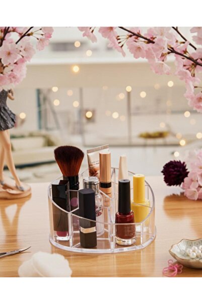 Okyanus Home منظم مكياج على شكل قلب