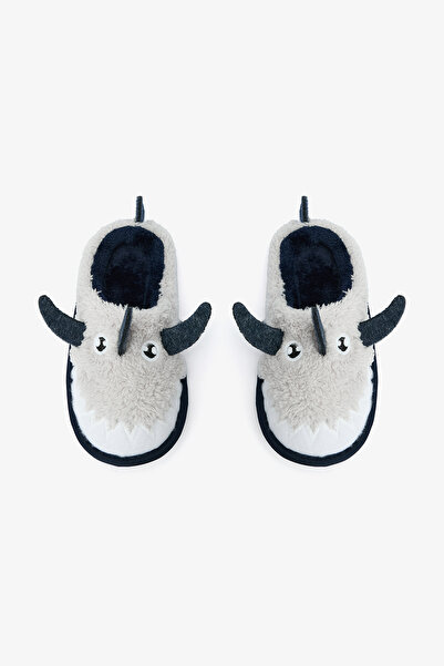 Penti Oypatik pentru băieți, gri deschis, cu detaliu de broderie cu rechin