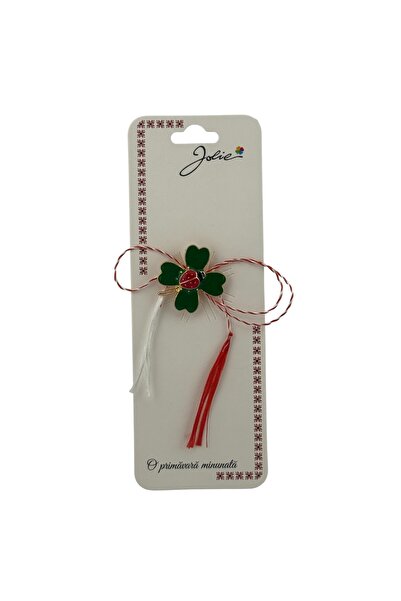 Flippy Martisor Spring Brooch, Metal Material, Cardboard and Opp Packaging, B...