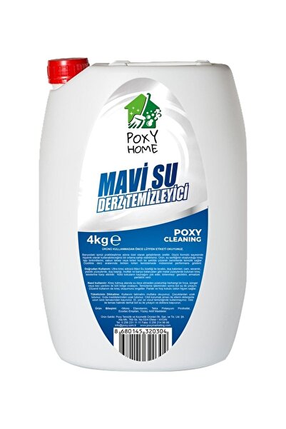 Poxy Home Mavi Su Derz Temizleyici 4000 Ml Seramik Fayans Duşakabin Temizleyici