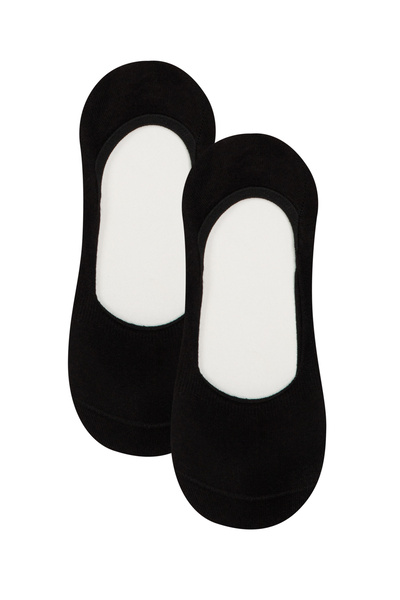 Penti Șosete balerine negre din 2 piese