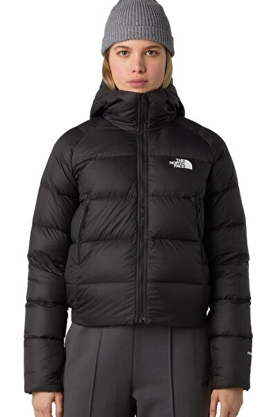 THE NORTH FACE W Hyalite down Hoodie Women's Outdoor Coat Nf0A8E75Jk31 Black