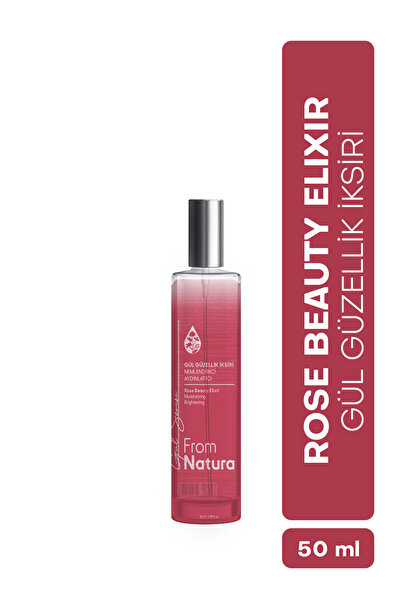 From Natura Rose Beauty Elixir Gül Güzellik İksiri 50 ml