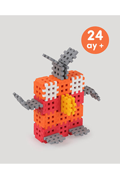 LETS BE CHILD FlexiBlocks Yumuşak Akıllı Eğitici Bloklar 60 Parça