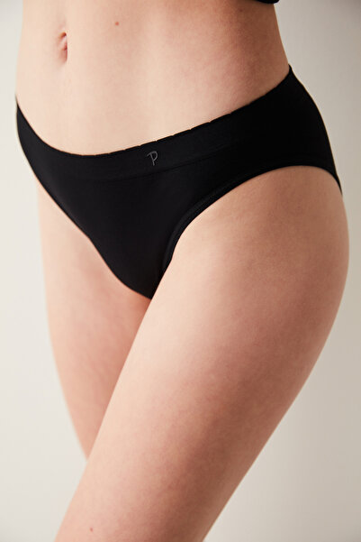 Penti Black Basic Slip Panties