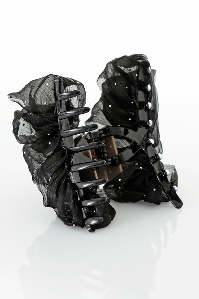 Miorre TOKALAND Μοντέλο φιόγκος με πέτρα ζιργκόν, διακοσμημένο με τούλι, κομψ...