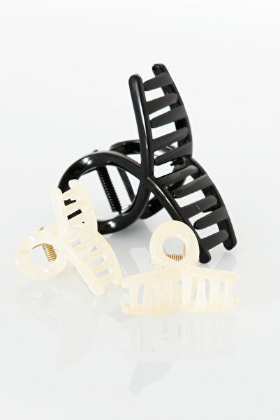 Miorre Tokaland Set of 3 Non-Slip Shiny Hair Clips