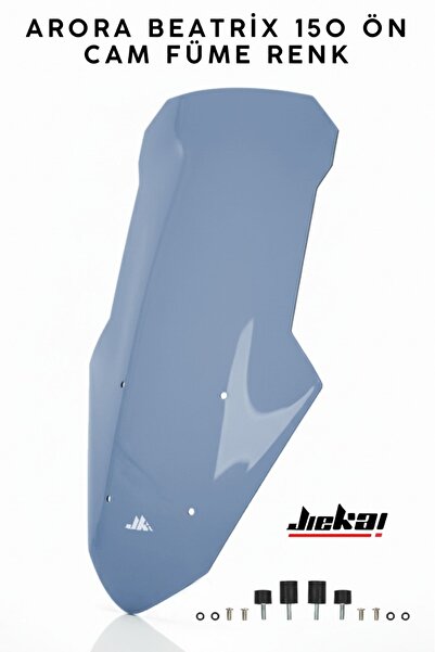 JİEKAİ ARORA BEATRİX 150 ÖN CAM ÖN SİPERLİK FÜME RENK 65 CM