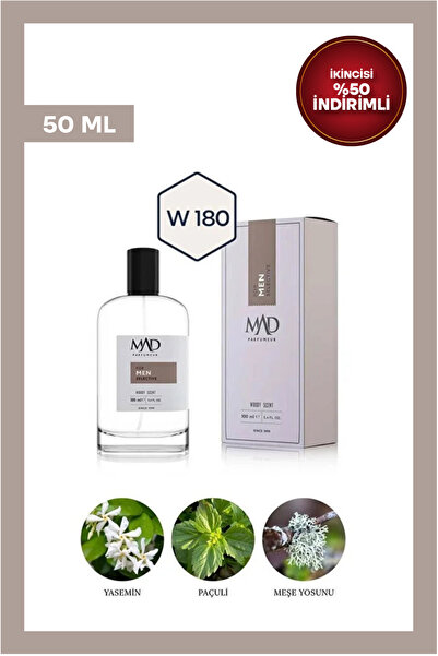 Mad Parfüm Mad W180 Selective 50 ml Erkek Parfüm