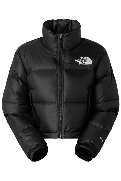 THE NORTH FACE W Nuptse Short Jacket Women's Outdoor Coat (700 Fill Power Goo...
