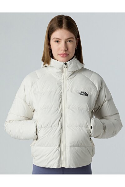 THE NORTH FACE W Hyalite Down Hoodie Kadın Outdoor Montu NF0A8E75QLI1 Beyaz