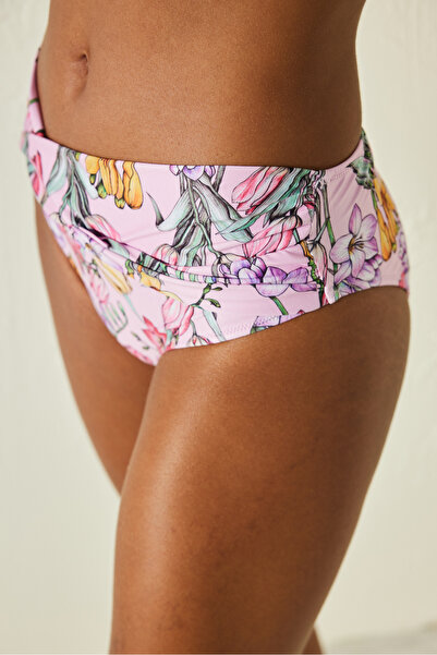 Penti Filipa – Bikinihose mit Blumenmuster und Twist