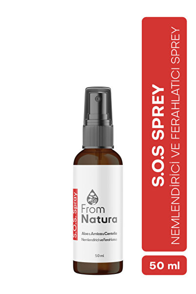 From Natura Aloe Ve Arnica Sos Sprey 50 ml