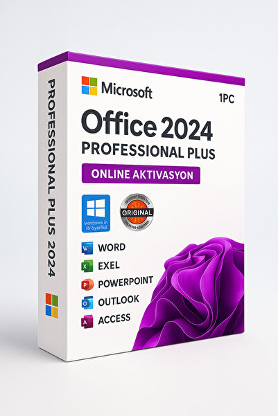 MICROSOFT Office 2024 Professional Plus Orijinal Lisans Anahtarı