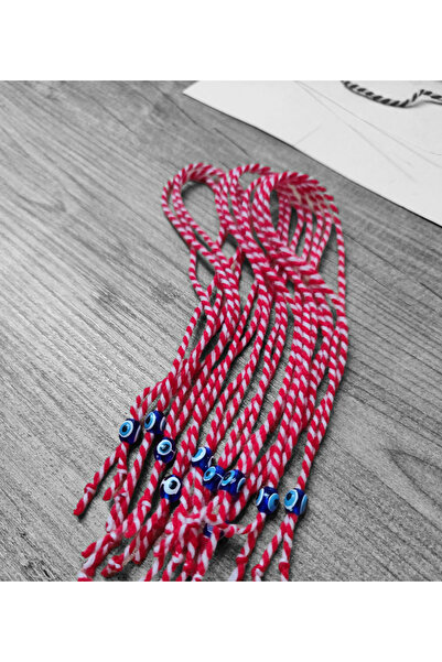 MARTENİÇKA BİLEKLİK NAZAR BONCUKLU BİLEKLİK 10'LU SET
