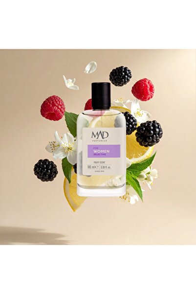 Mad Parfüm Mad B103 Selective 100 ml Kadın Parfüm | Meyvemsi & Çiçeksi Notalar