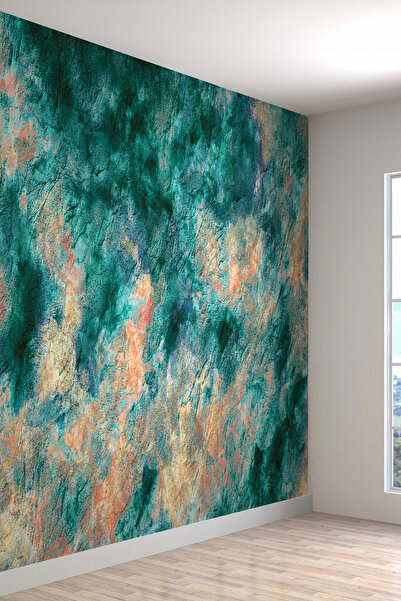 dreamwall Duvar Kağıdı Kayalık Desenli Silinebilir Yırtılmaz Tekstil Duvar Ka...