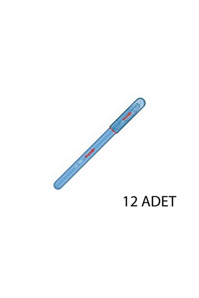 Rotring Jel Mürekkepli Tükenmez Kalem Açık Mavi 12'li