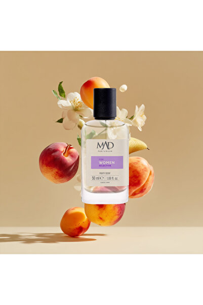 Mad Parfüm Mad B104 Selective 50 ml Kadın Parfüm | Meyvemsi & Fresh Notalar