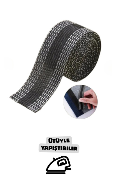 Vekorr Dikiş Gerektirmeyen Ütüyle Yapışabilen Elbise Pantolon Kıvırma Şeridi