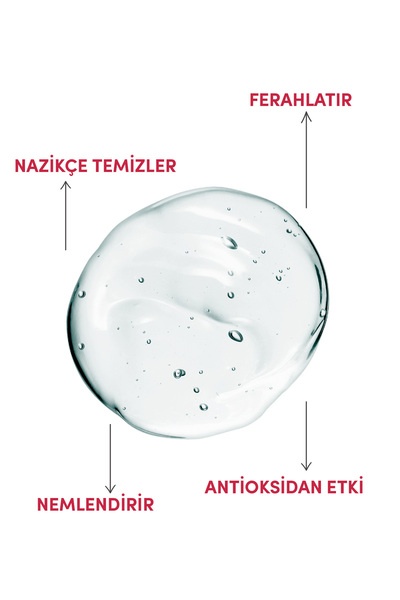 From Natura Gül Aloe Temizleme Jeli 200 ml