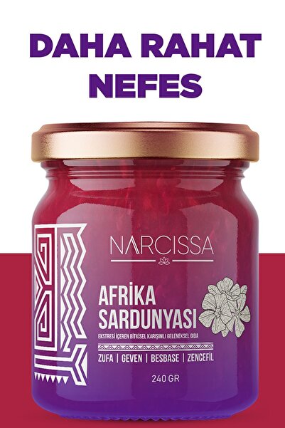 Narcissa 2 Adet - Afrika Sardunyası Macunu