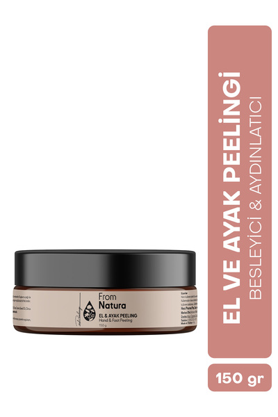 From Natura El Ve Ayak Peelingi 150 gr