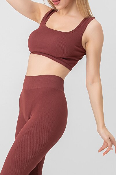 Doremi Αθλητικό σουτιέν με ραβδώσεις χωρίς ραφές