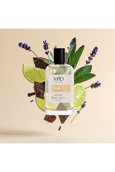 Mad Parfüm Mad C108 Selective 100 ml Erkek Parfüm