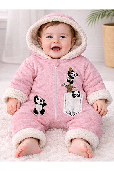 Nehad Bebe KIZ BEBEK WELSOFT TULUM NAKIŞ İŞLEMELİ