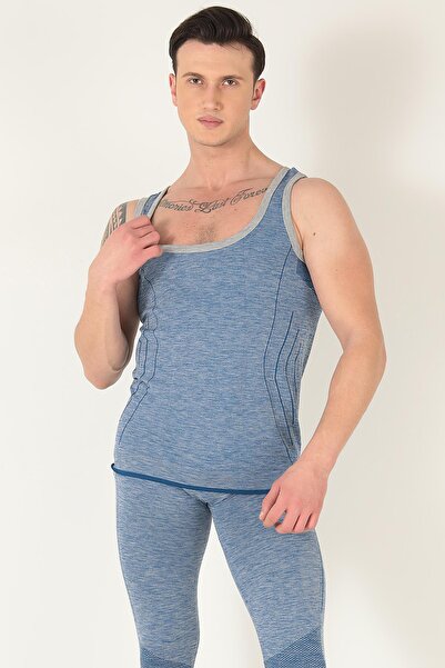 Genel Markalar Sporcu Gym Seamless Dikişsiz T-shirt